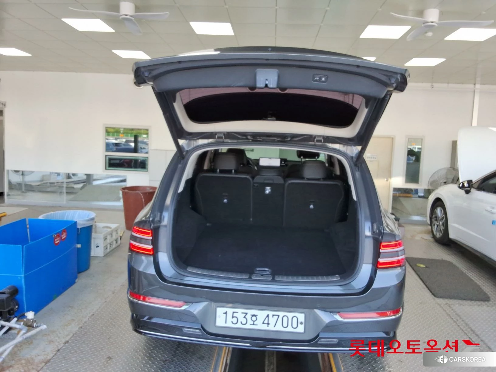 Hyundai GV80 id 4902562 из Кореи 30
