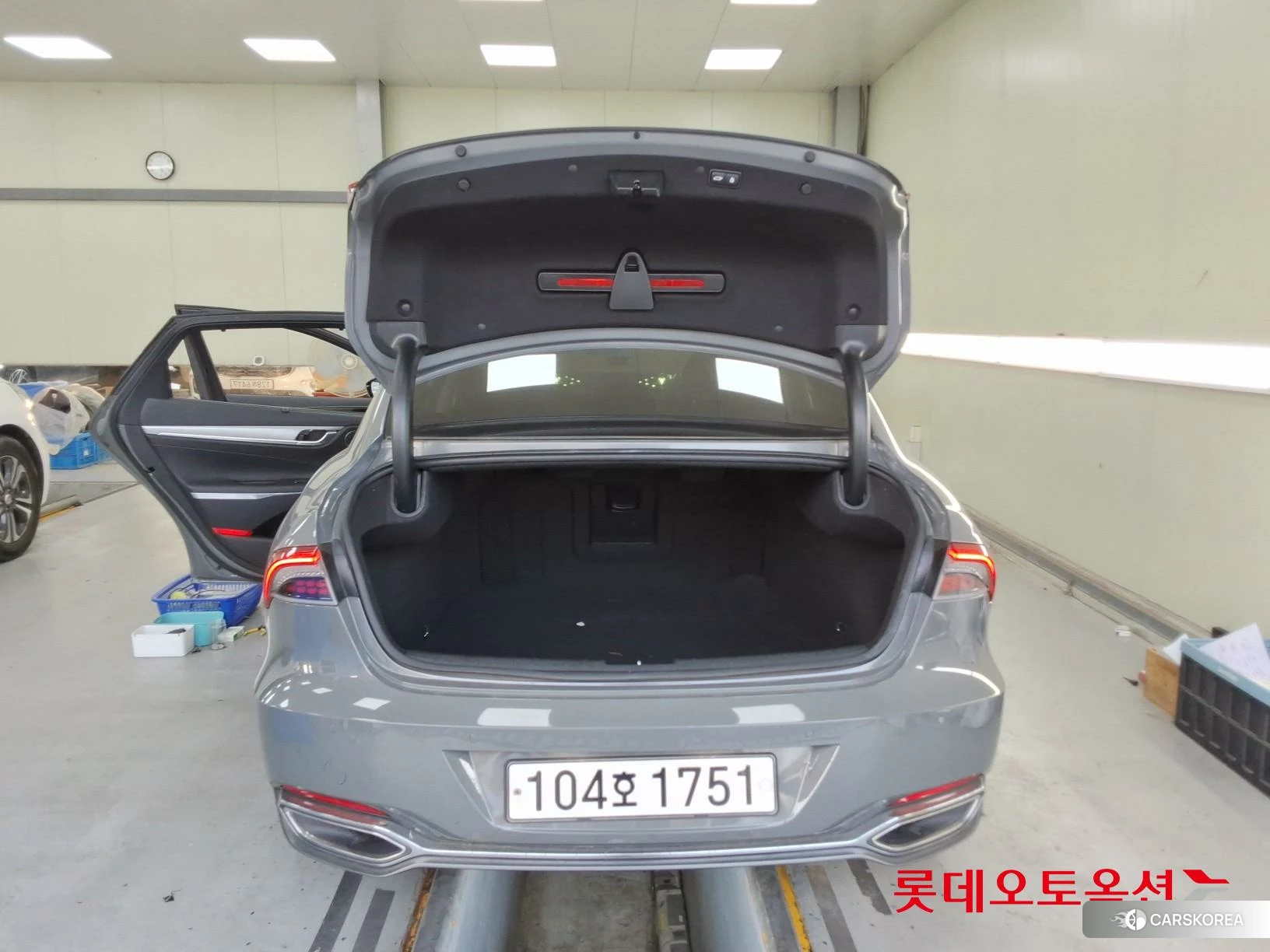 Hyundai Grandeur id 4909264 из Кореи 30