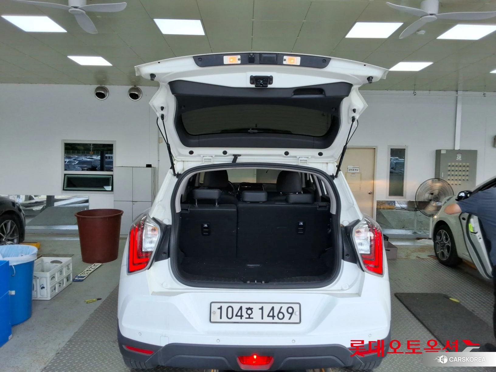 SsangYong Tivoli id 4909353 из Кореи 30