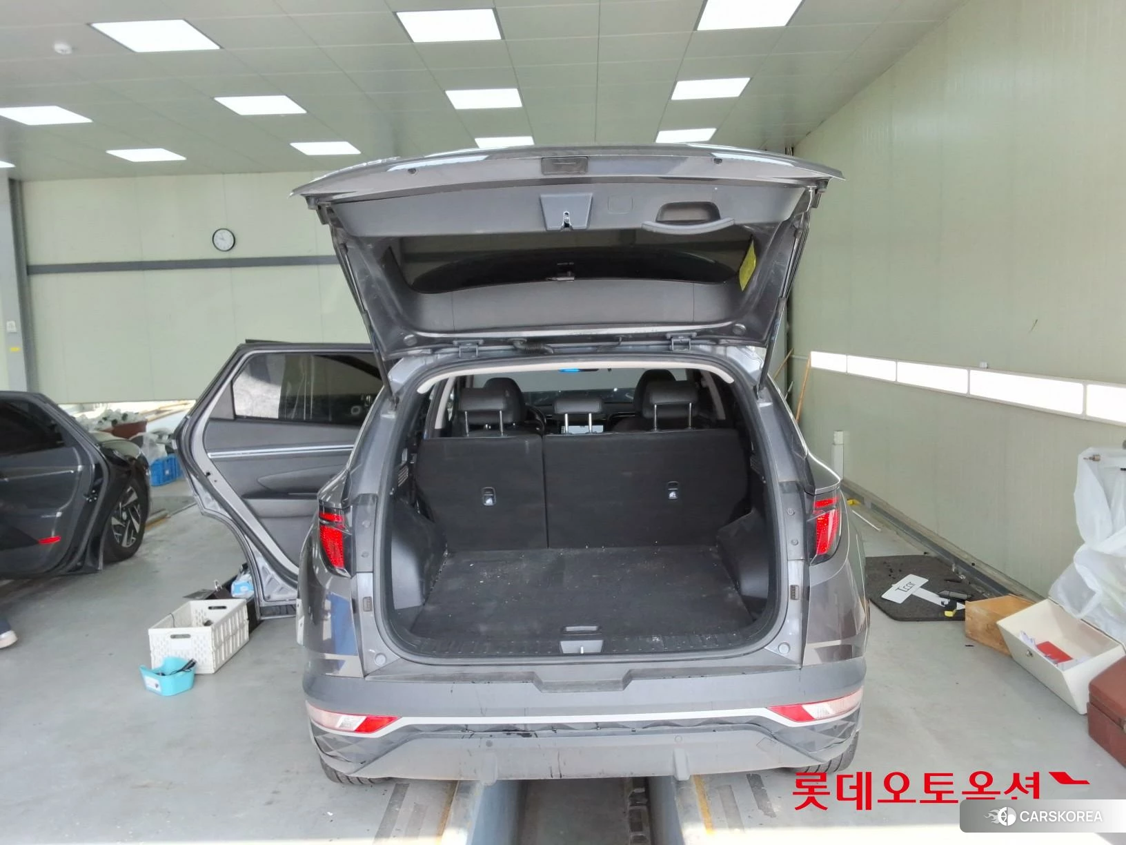 Hyundai Tucson Hybrid id 3869364 из Кореи 30