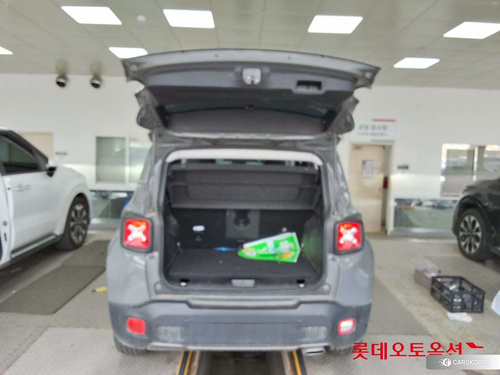 Jeep Straw Renegade 1.3 FWD id 3888279 из Кореи 26