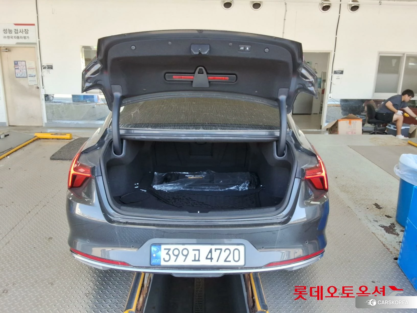Kia K8 id 4902422 из Кореи 30