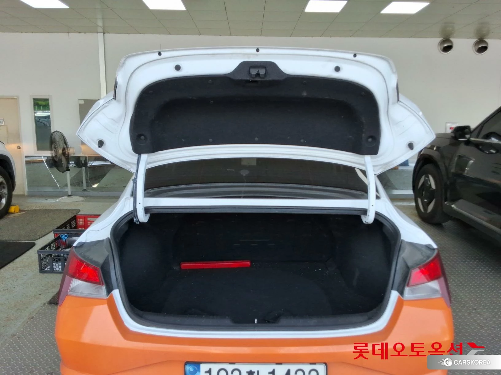 Hyundai Avante id 4664303 из Кореи 30
