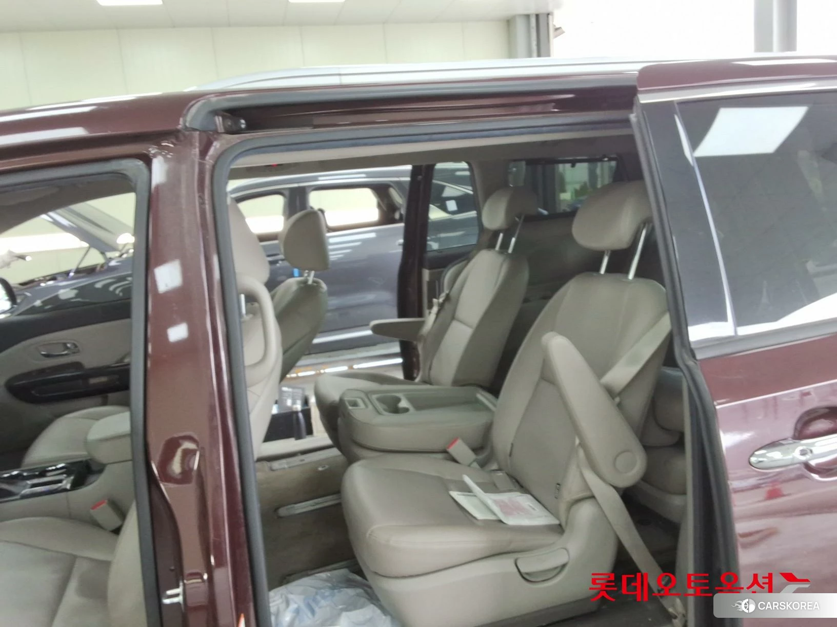 Kia Carnival id 3869416 из Кореи 30