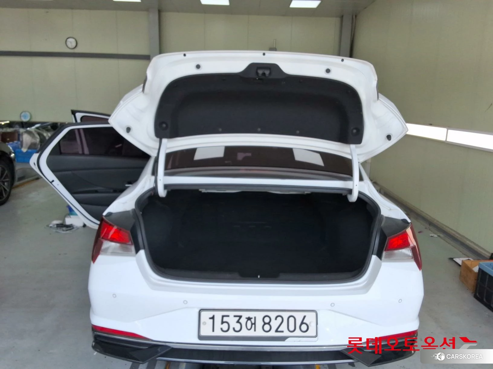 Hyundai Avante id 4674135 из Кореи 30