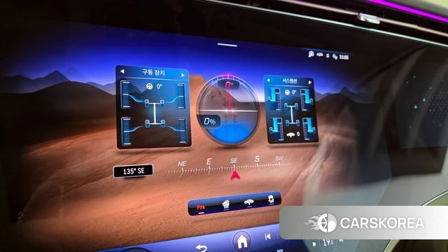 Mercedes-Benz EQS SUV X296 id 4201577 из Кореи 30