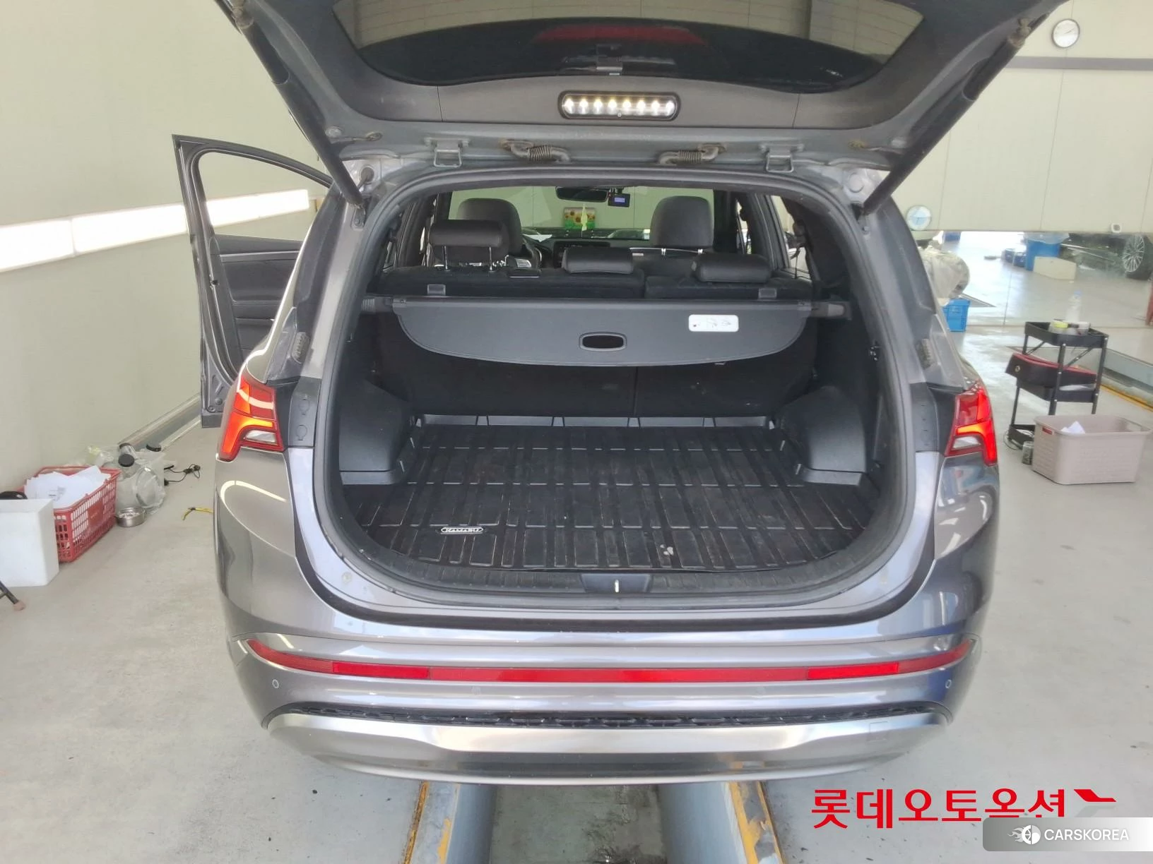Hyundai Santa Fe Hybrid id 4674147 из Кореи 30