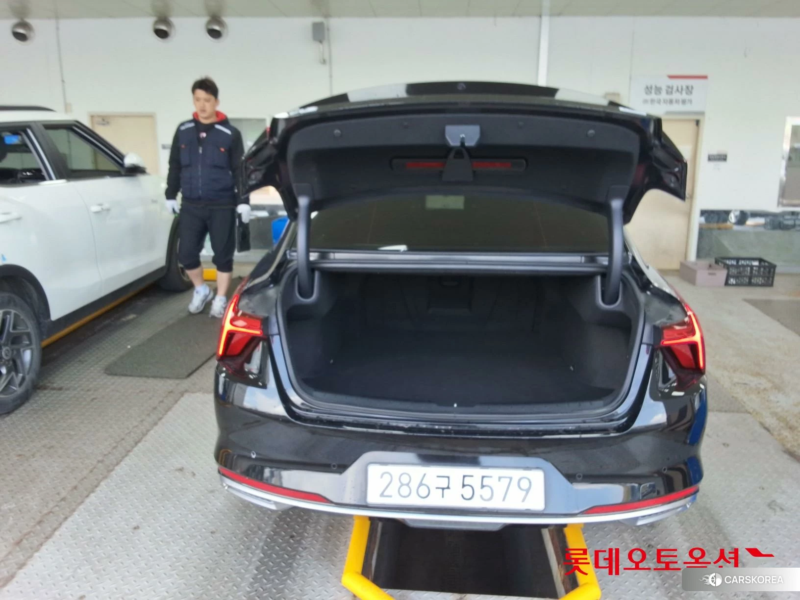 Kia K8 Hybrid id 3869445 из Кореи 30