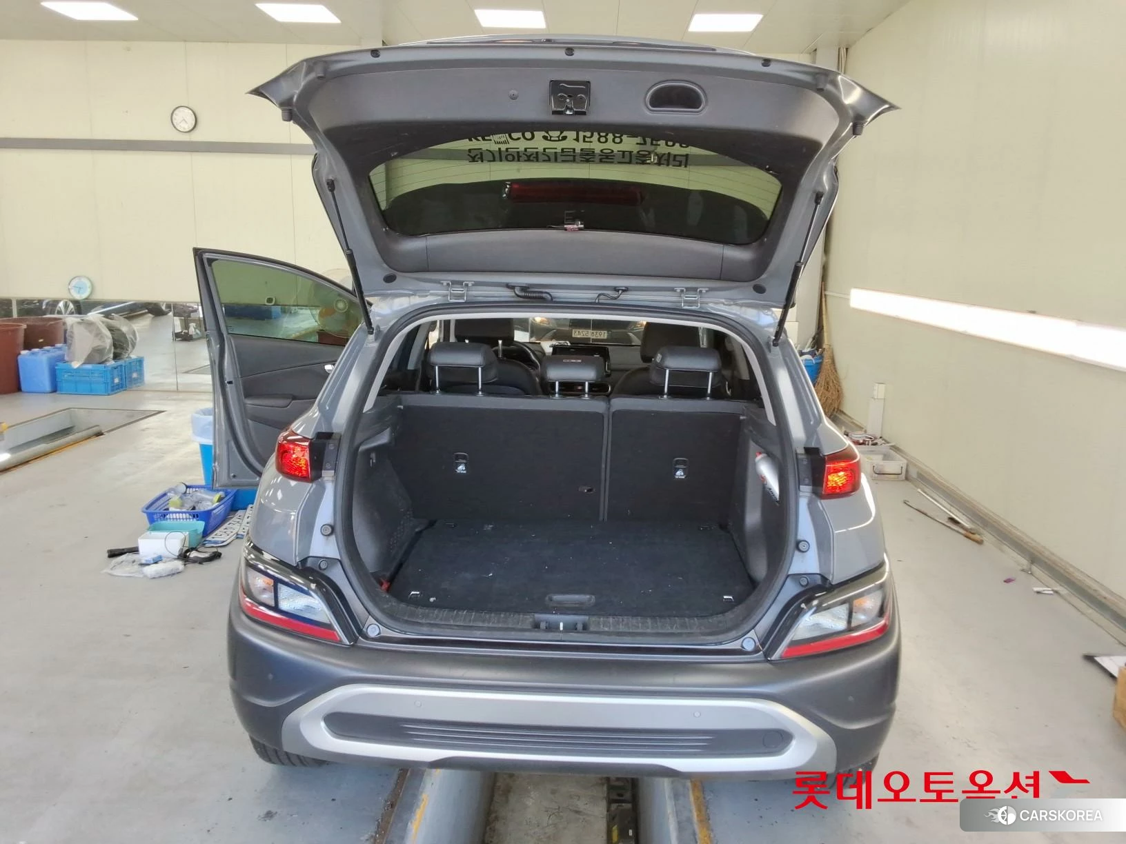 Hyundai Kona Hybrid id 4669055 из Кореи 30