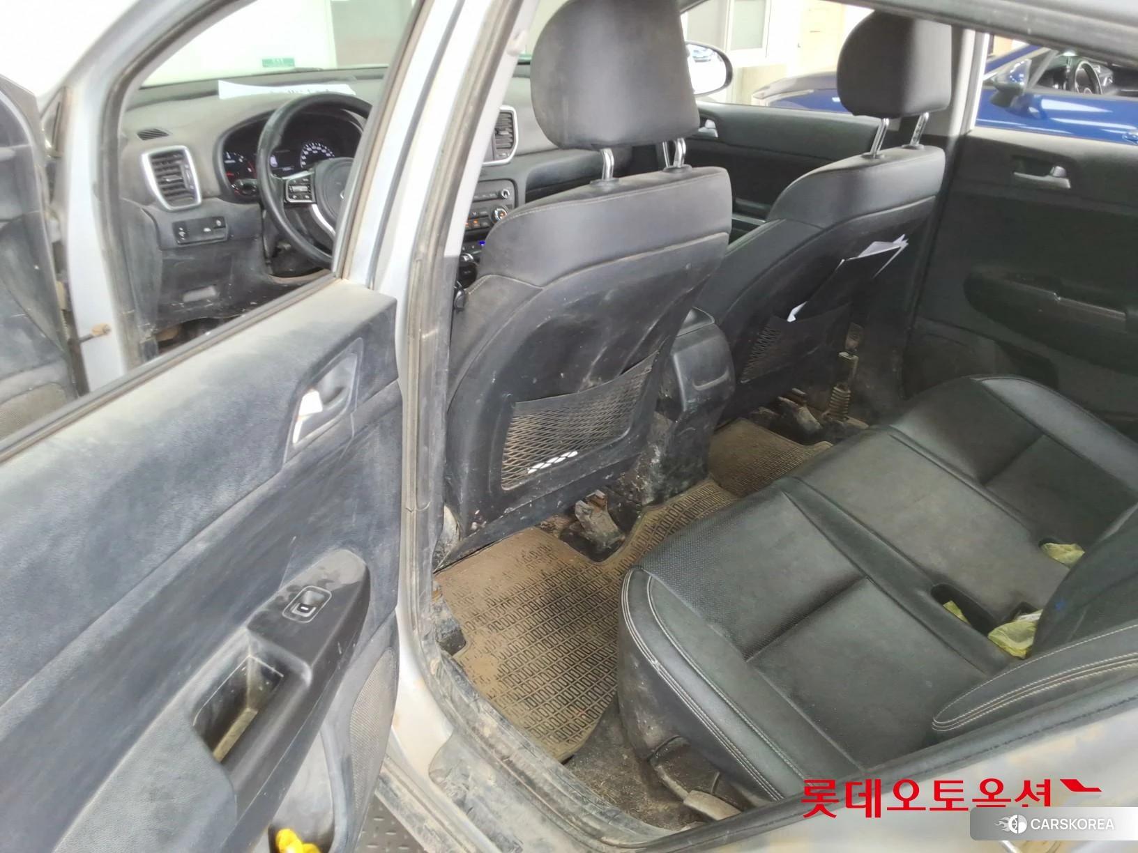 Kia Sportage id 3888378 из Кореи 30