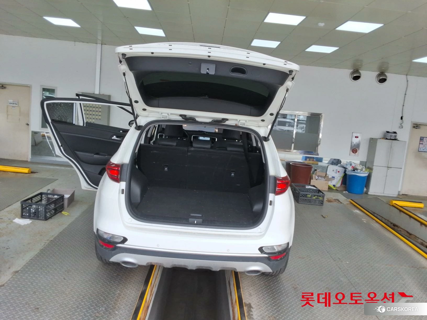 Kia Sportage id 3888294 из Кореи 30