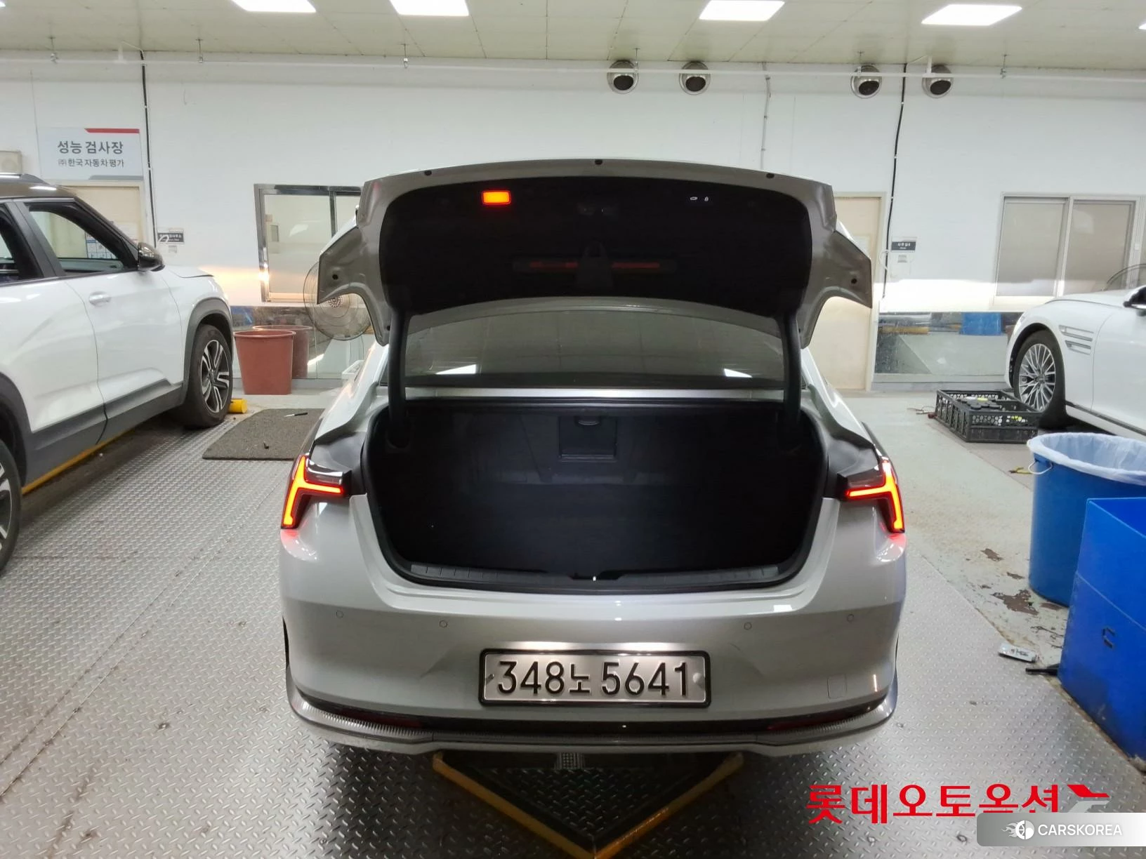 Kia K8 Hybrid id 4902368 из Кореи 30