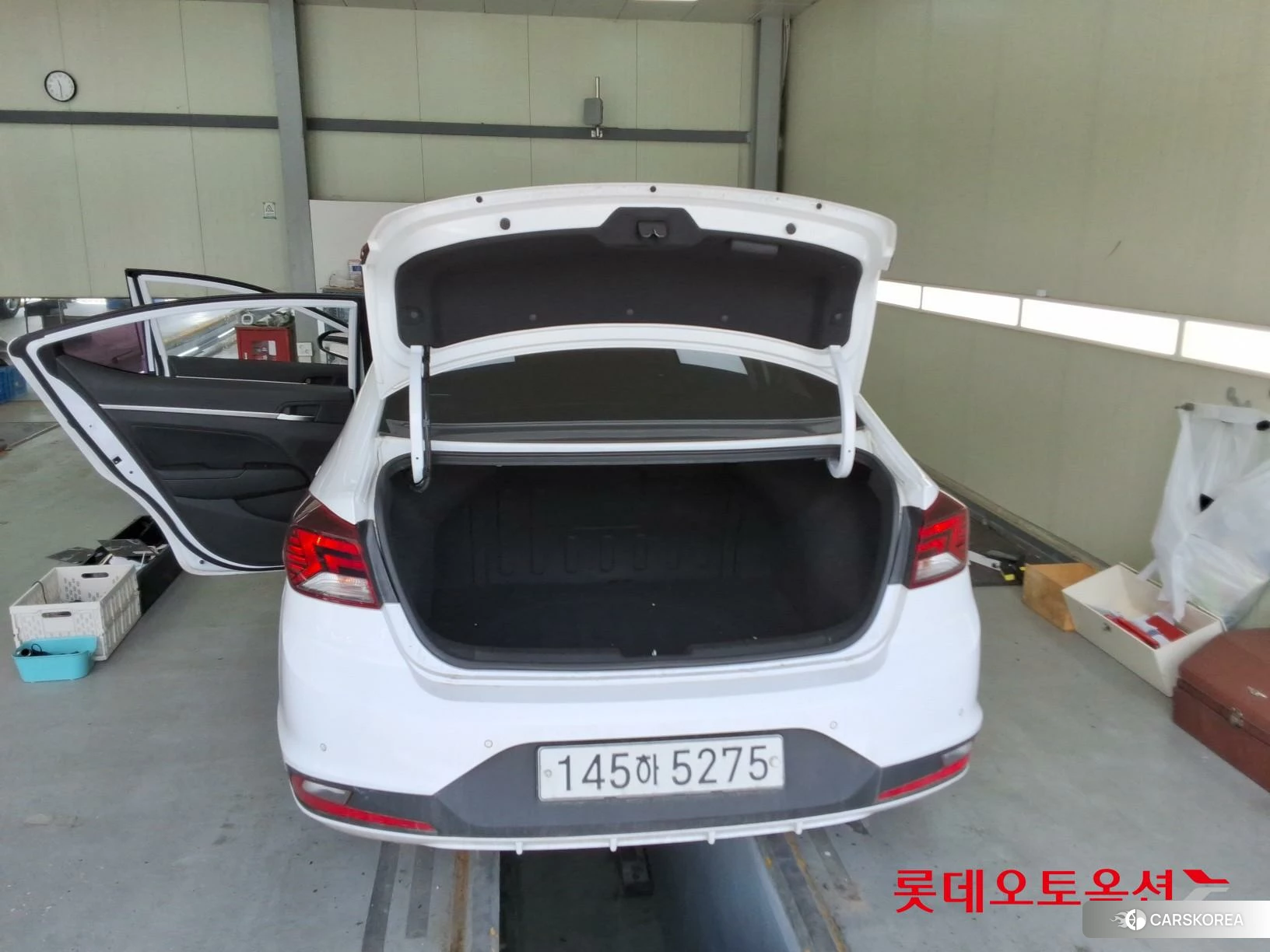 Hyundai Avante id 3869255 из Кореи 30