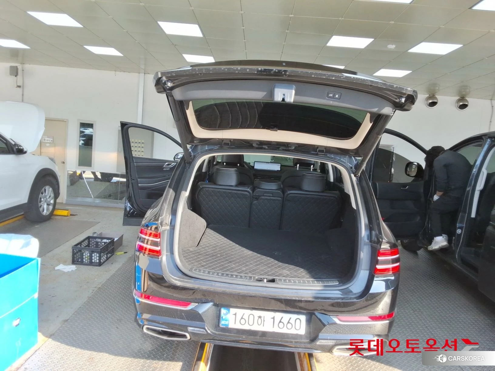 Hyundai GV80 id 3882041 из Кореи 30