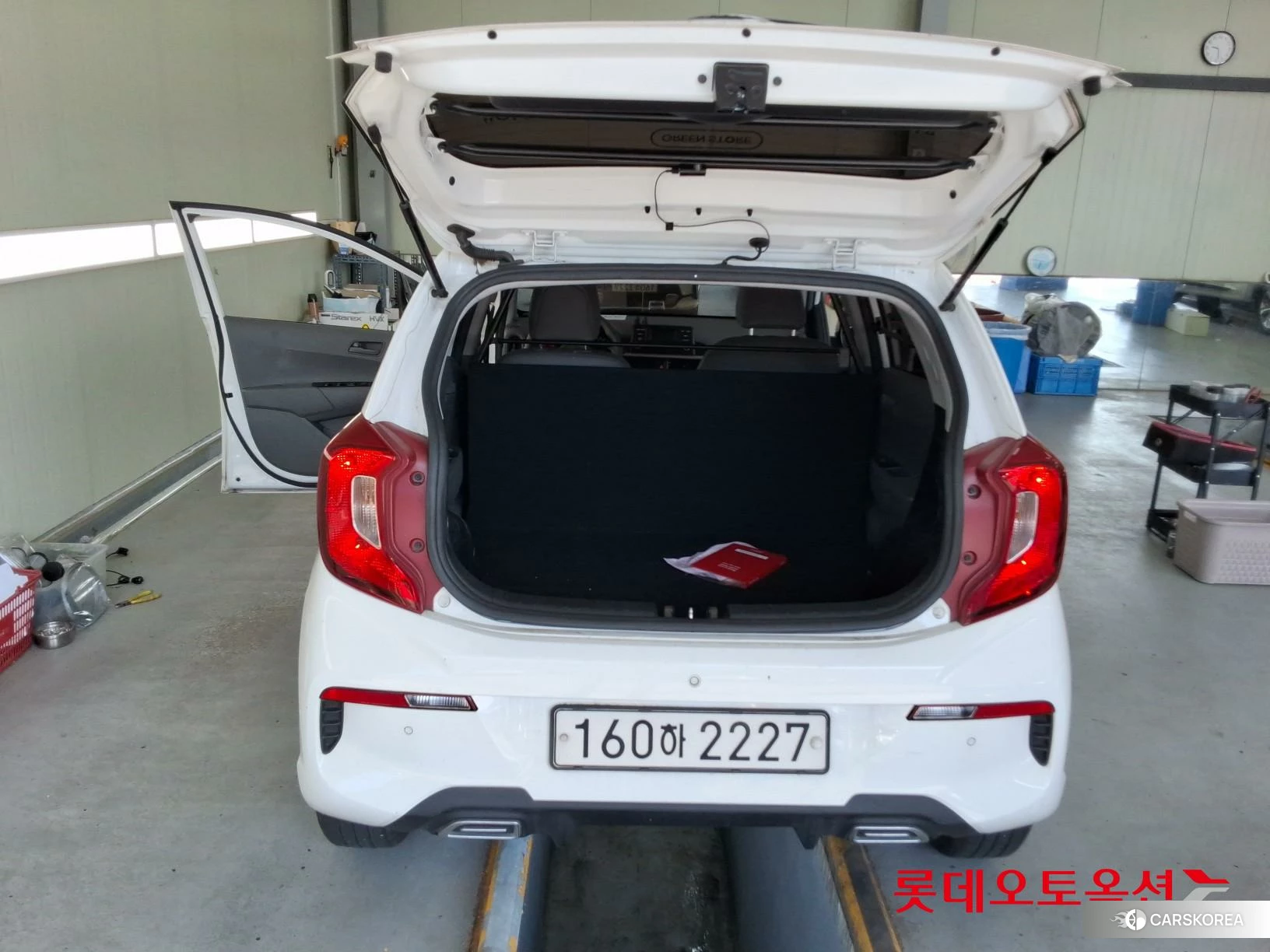 Kia Morning id 4669094 из Кореи 26