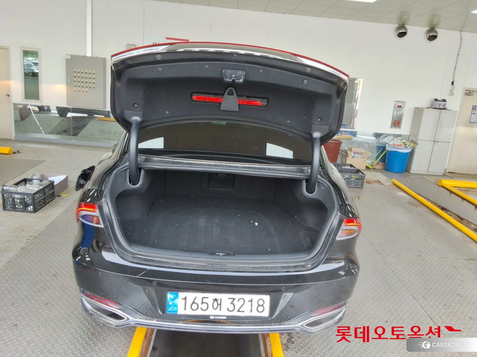 Hyundai Grandeur id 3875799 из Кореи 30