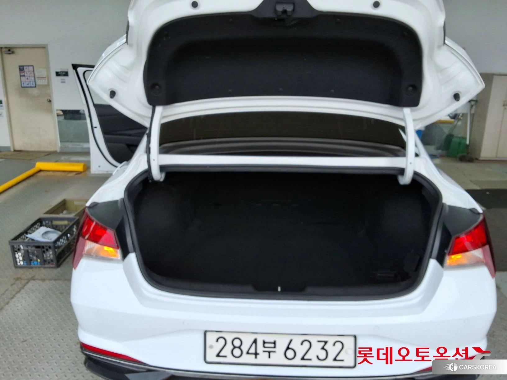 Hyundai Avante id 3869268 из Кореи 30