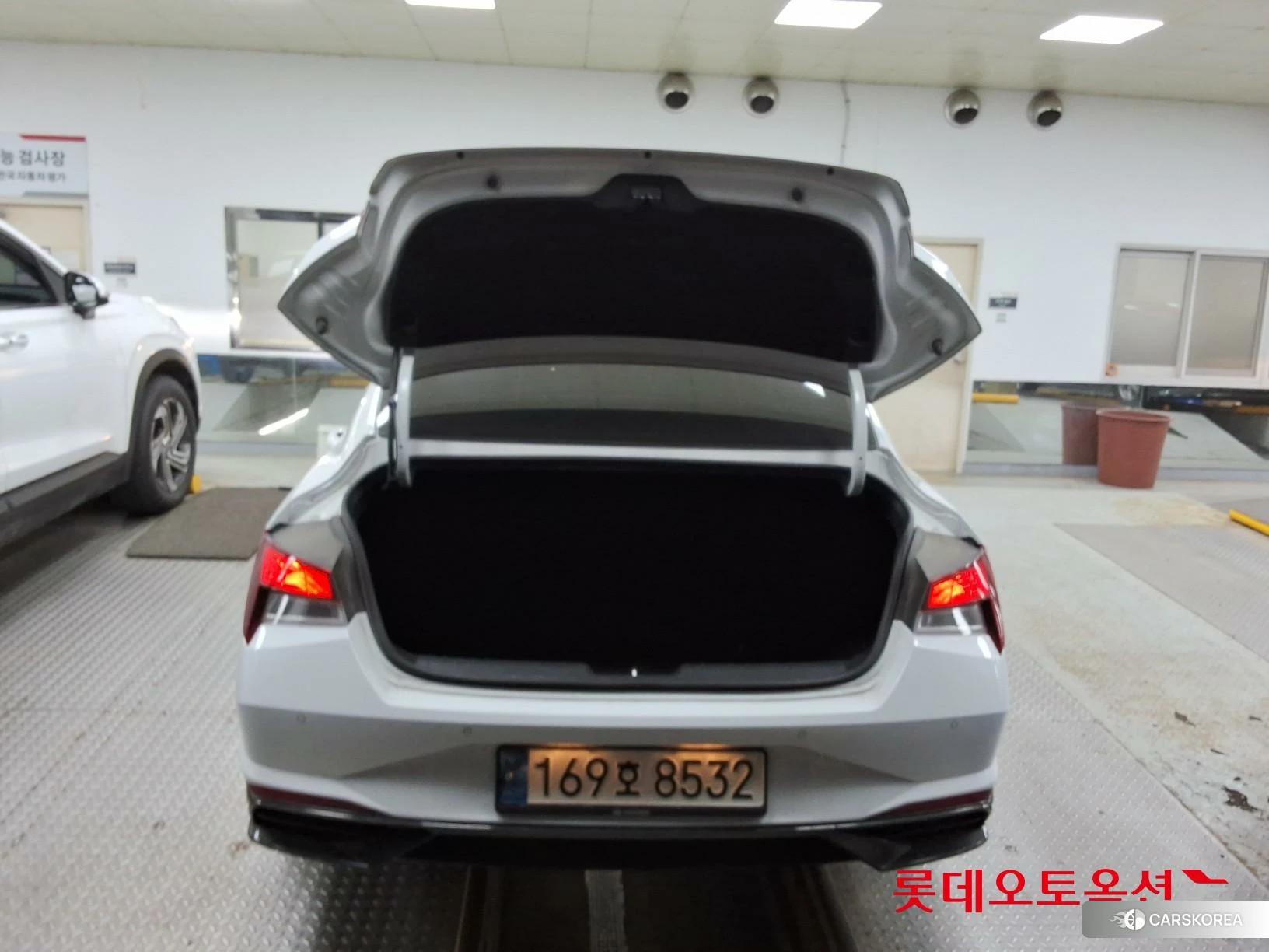 Hyundai Avante id 4296800 из Кореи 30