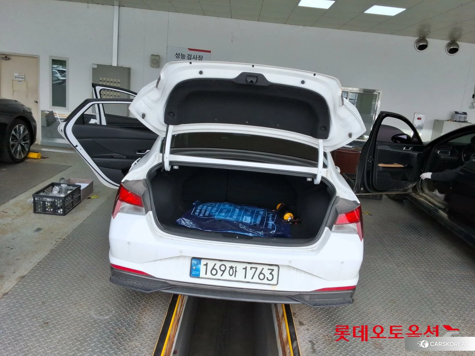 Hyundai Avante Hybrid id 3875687 из Кореи 30