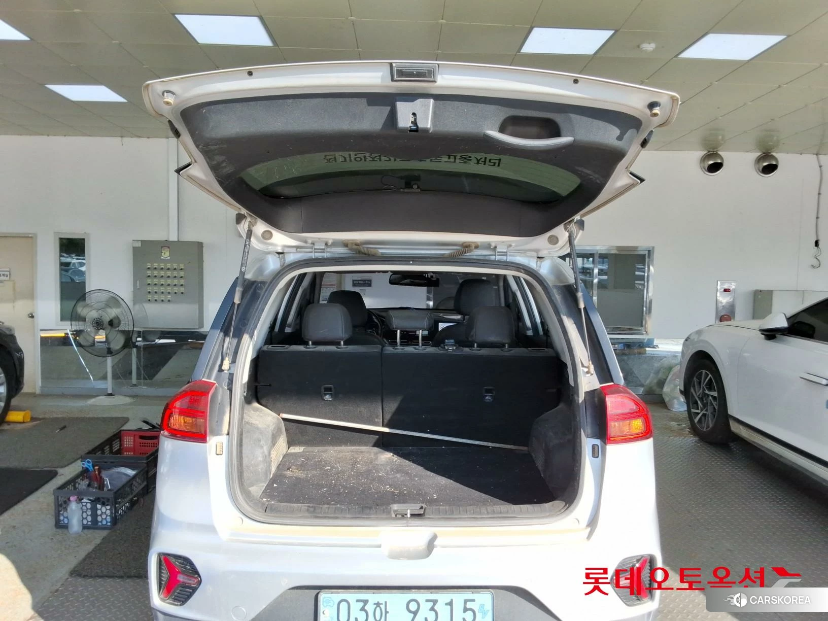 Kia Niro Plus id 4679268 из Кореи 30