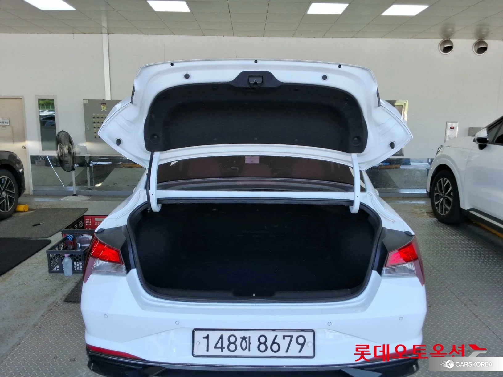 Hyundai Avante id 4674130 из Кореи 30