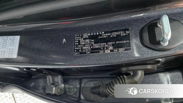 Genesis G80 id 4471369 из Кореи 30