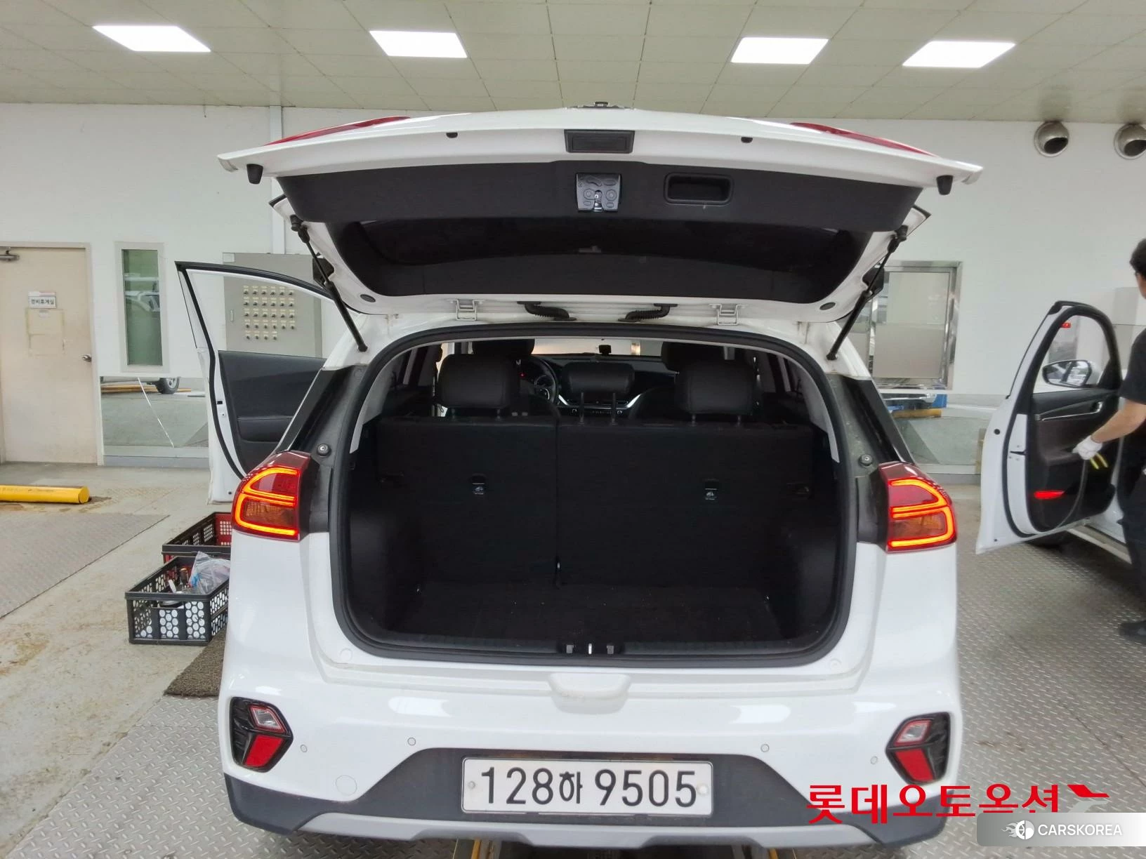 Kia Niro Hybrid id 4289581 из Кореи 30