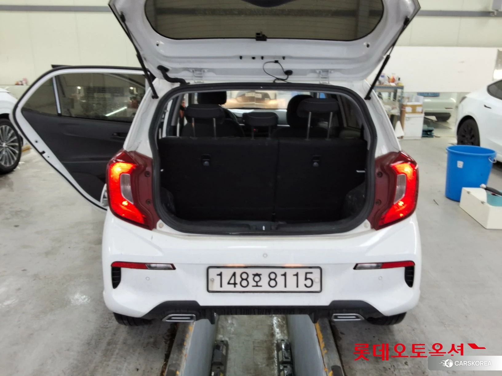 Kia Morning id 4352424 из Кореи 30