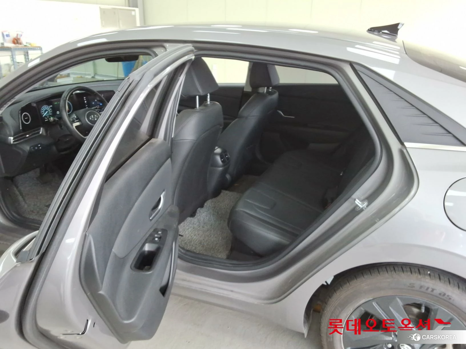 Hyundai Avante Hybrid id 3869290 из Кореи 30