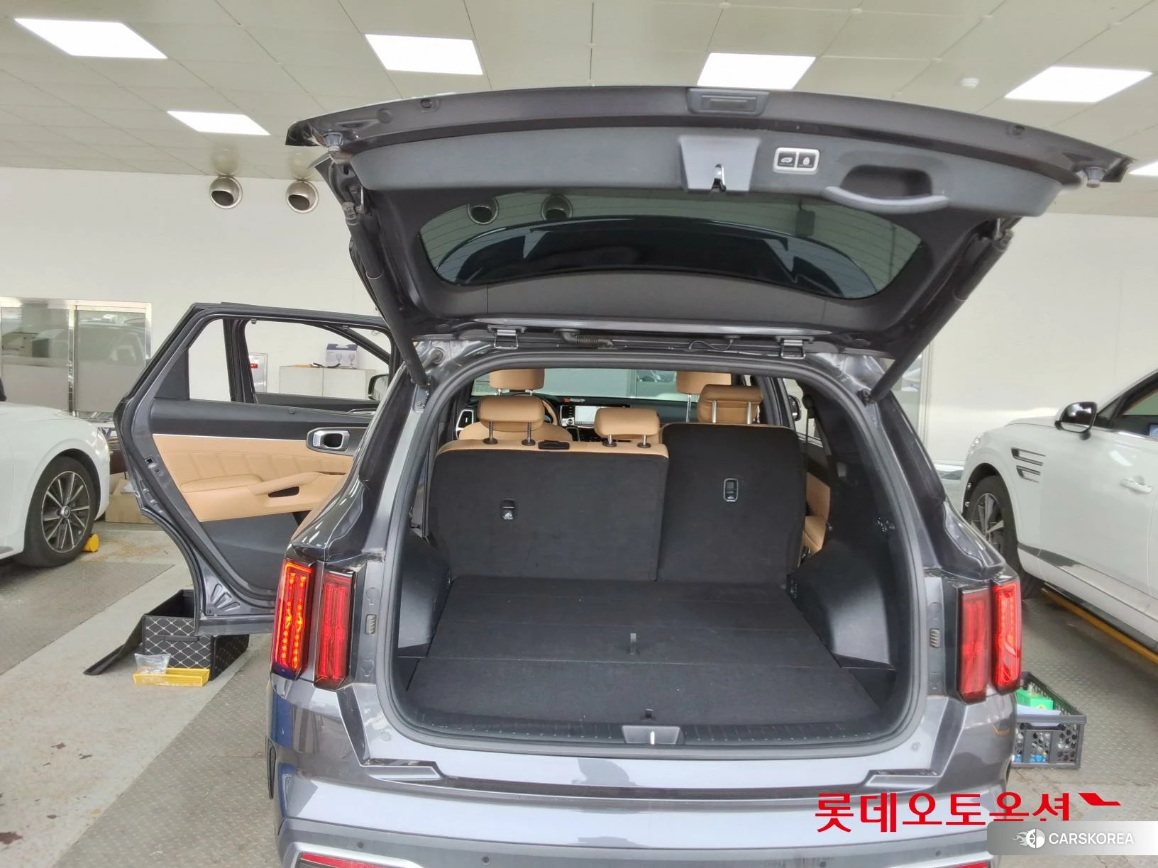 Kia Sorento Hybrid id 3888393 из Кореи 30