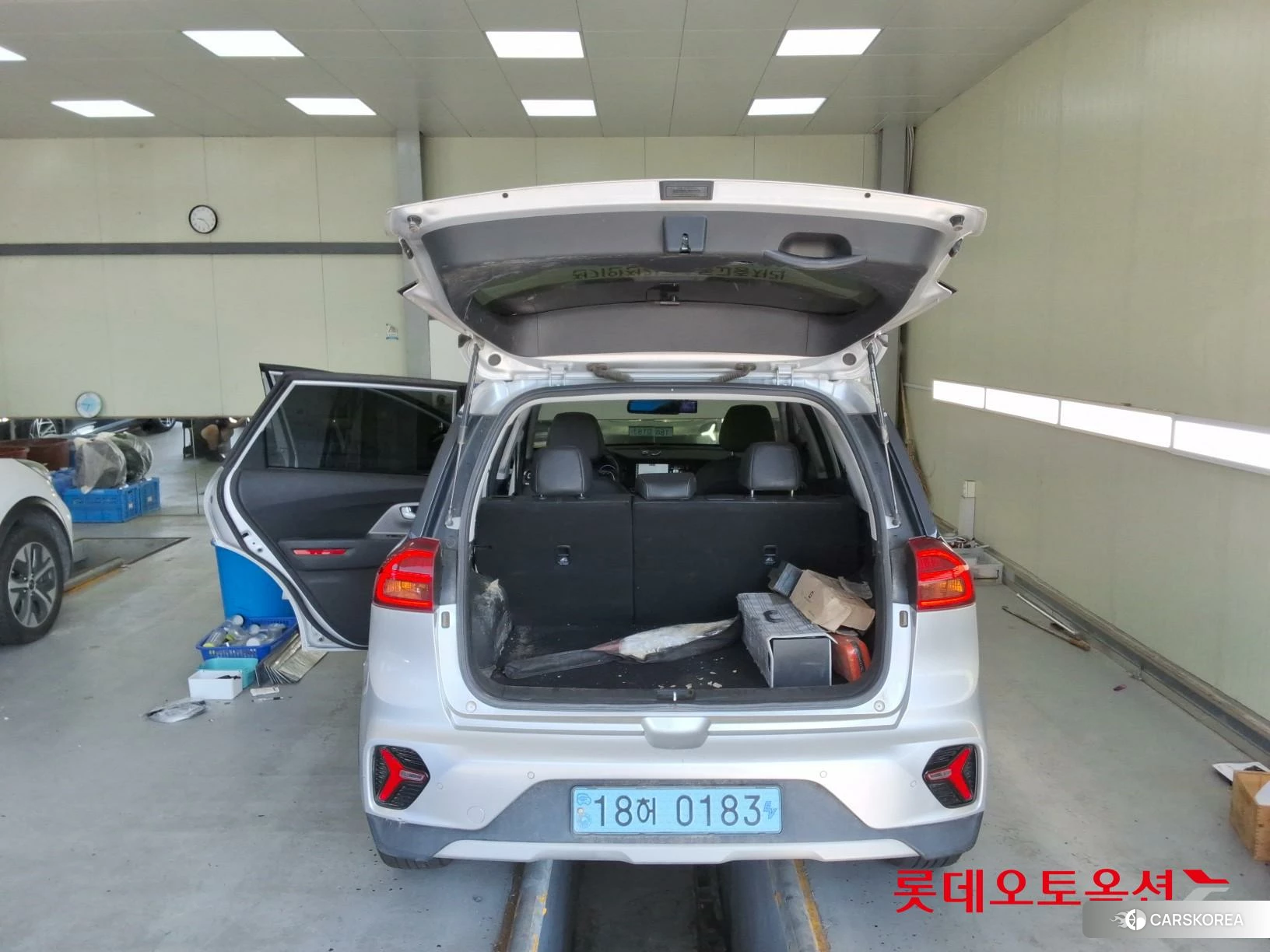 Kia Niro Plus id 4669138 из Кореи 30