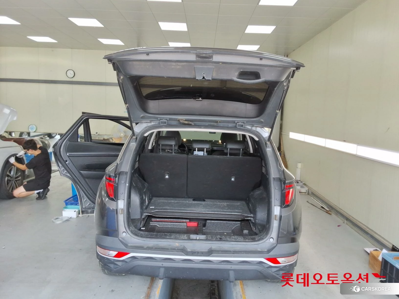 Hyundai Tucson id 4664275 из Кореи 30