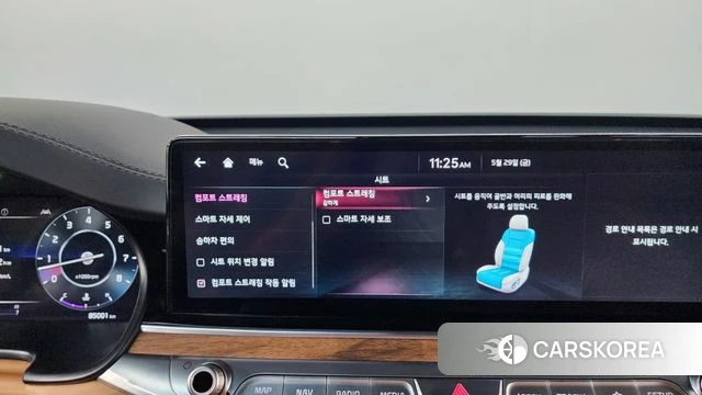 Kia The New K9 2nd generation id 4388861 из Кореи 30