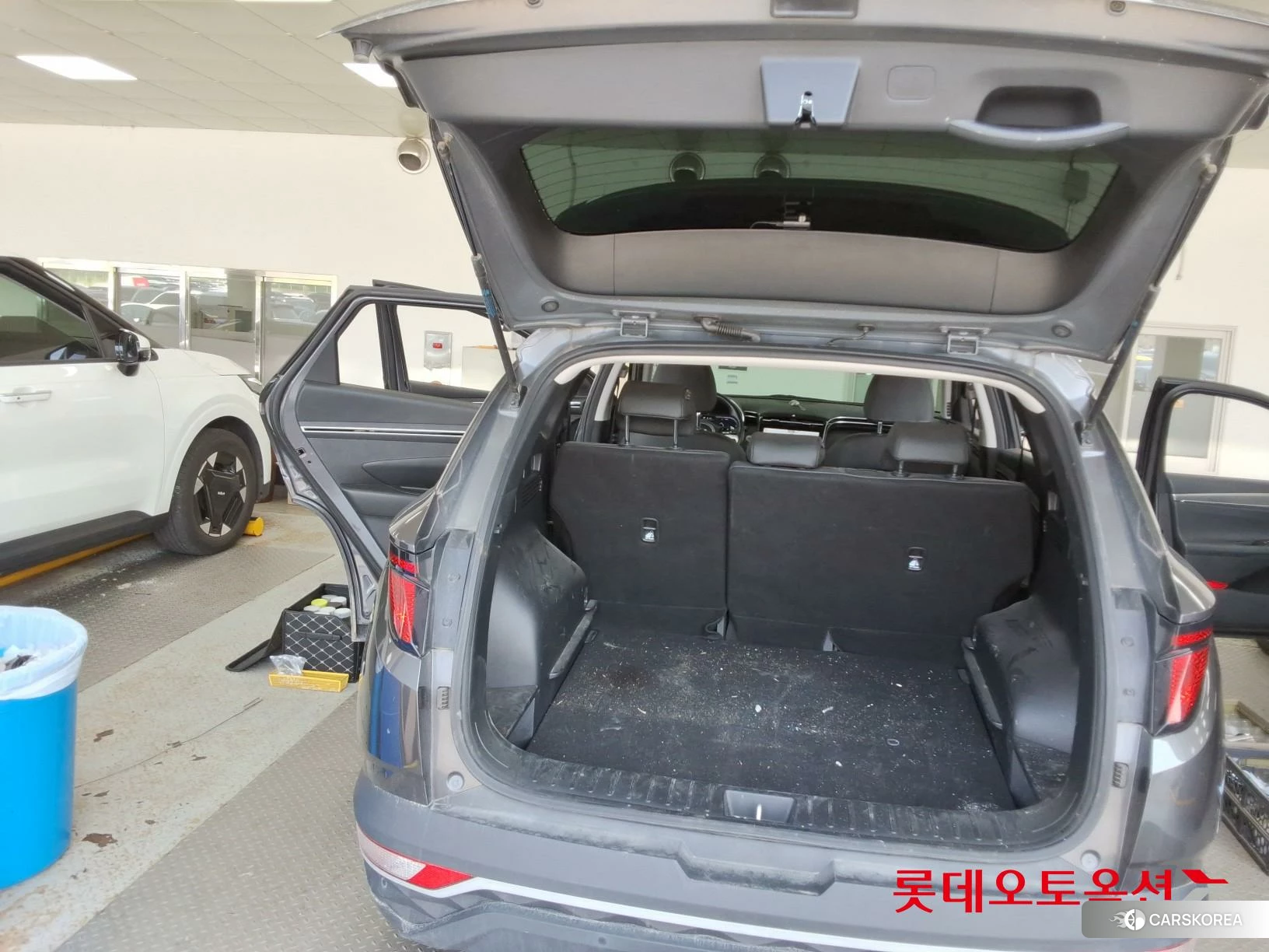 Hyundai Tucson Hybrid id 3882016 из Кореи 30