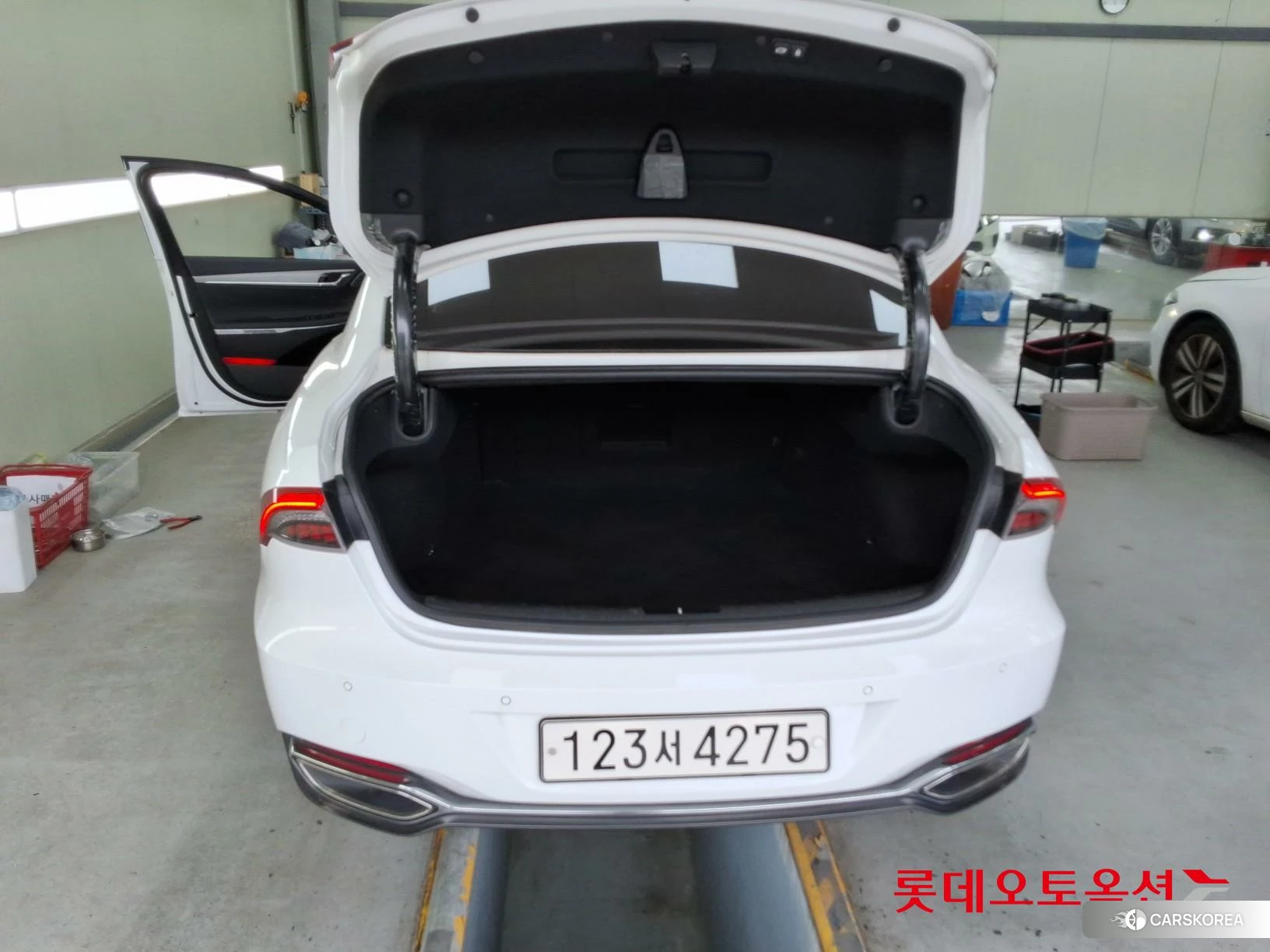 Hyundai Grandeur id 3869336 из Кореи 30