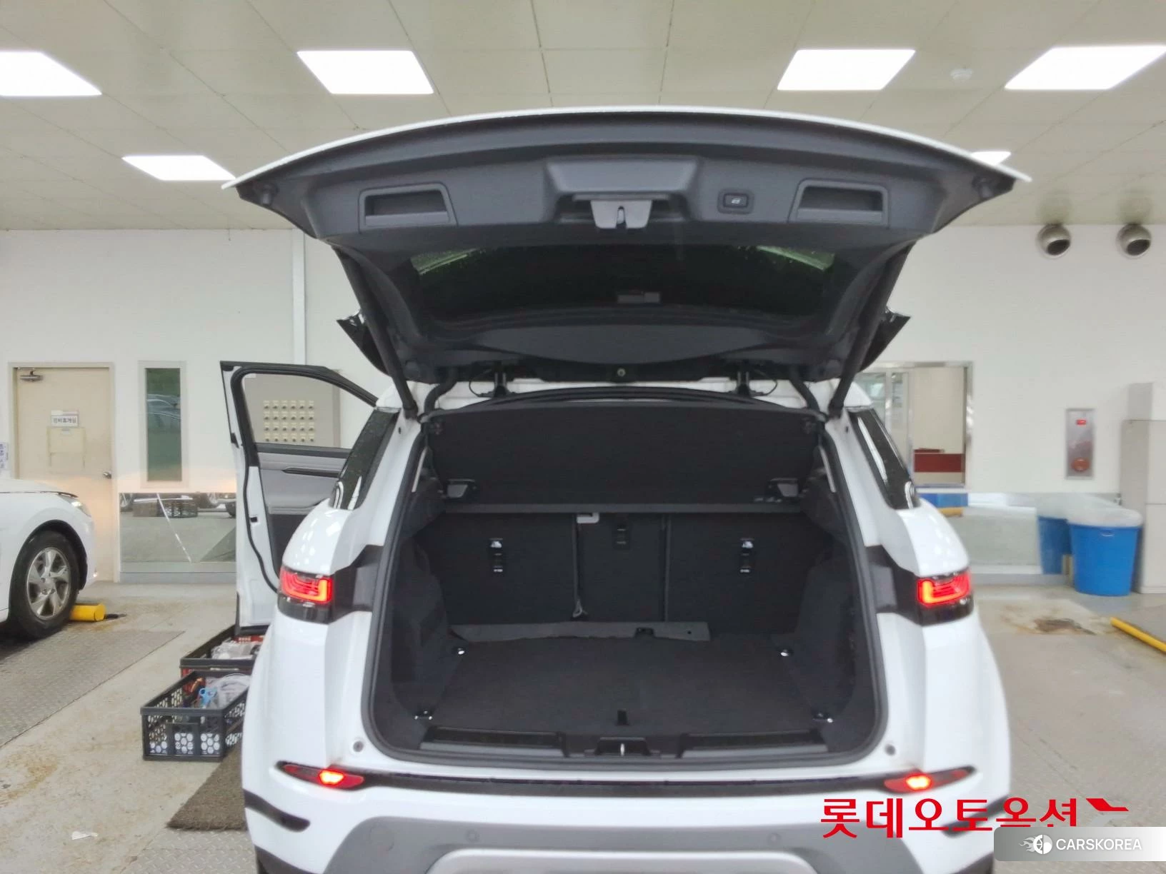 Land Rover Range Rover Evoque P250 id 4352442 из Кореи 30