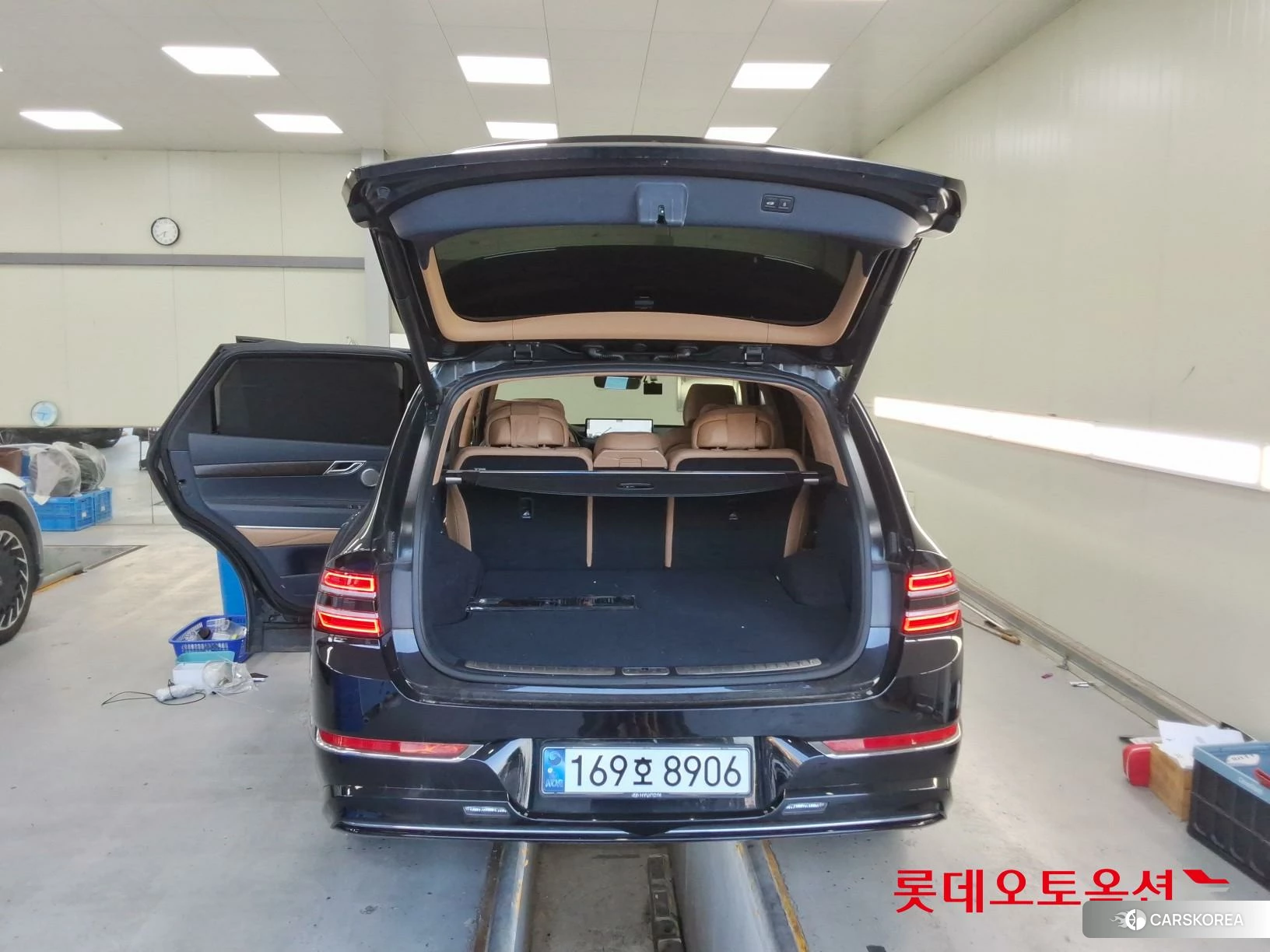 Hyundai GV80 id 4674095 из Кореи 30