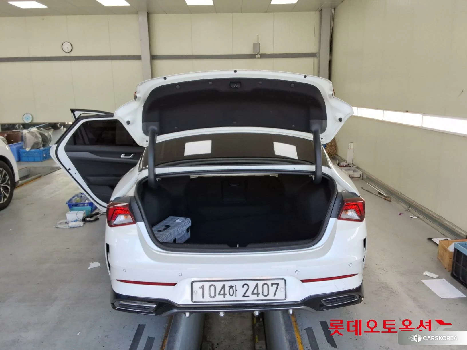 Kia K5 id 4669139 из Кореи 30