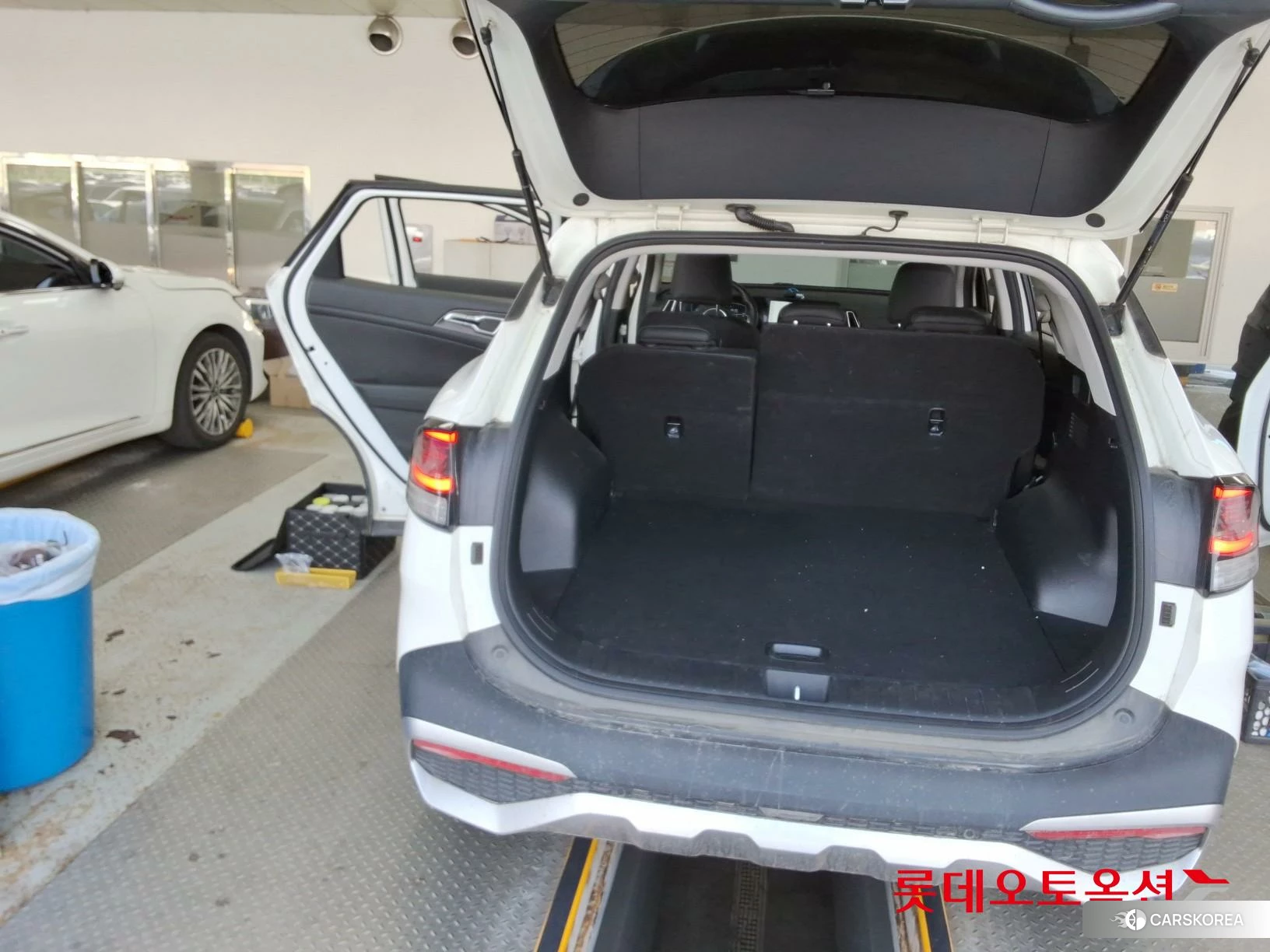 Kia Sportage Hybrid id 3882172 из Кореи 30