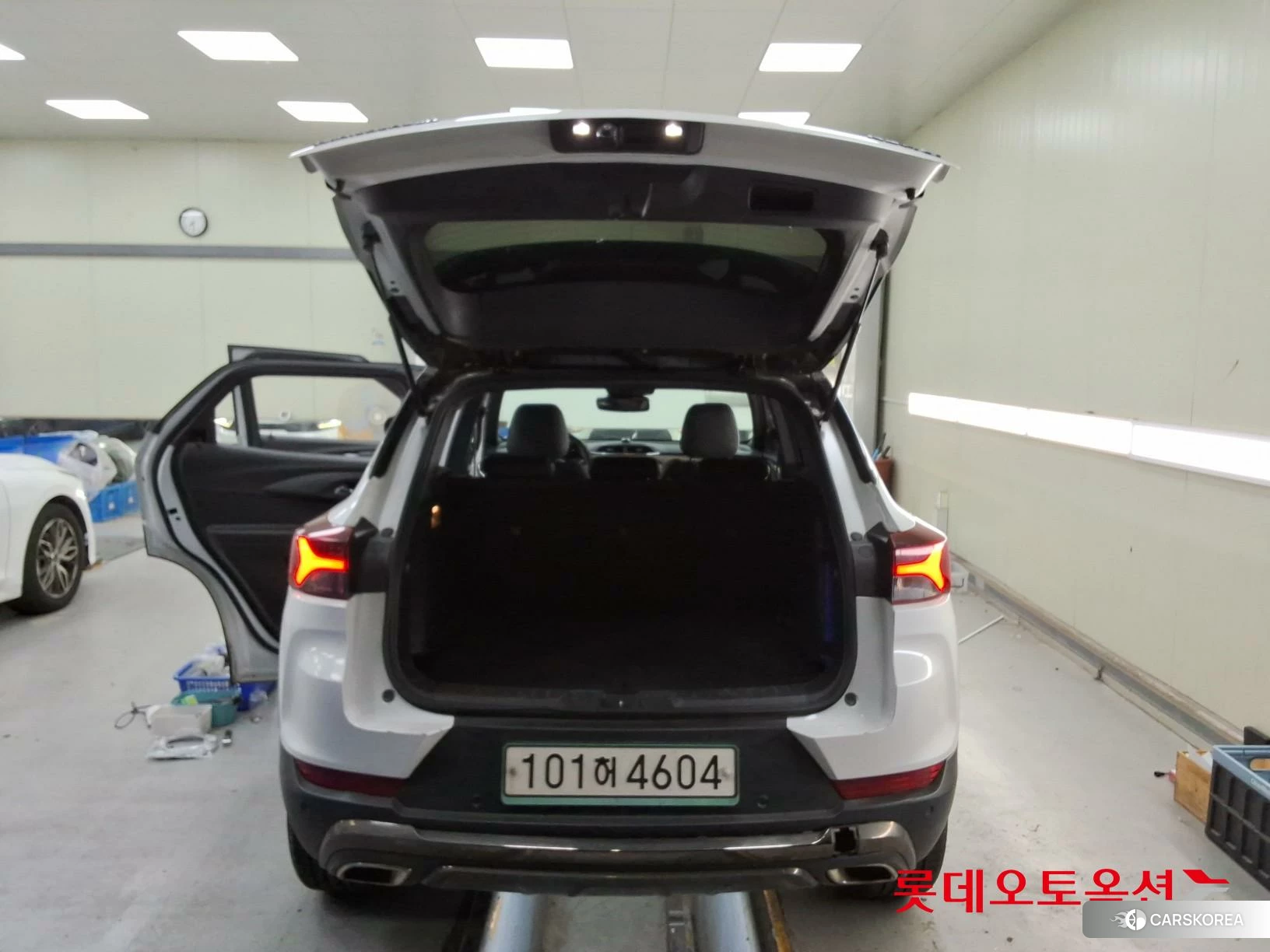 Korea G M TrailBlazer 1.35 Turbo FWD id 4902579 из Кореи 30
