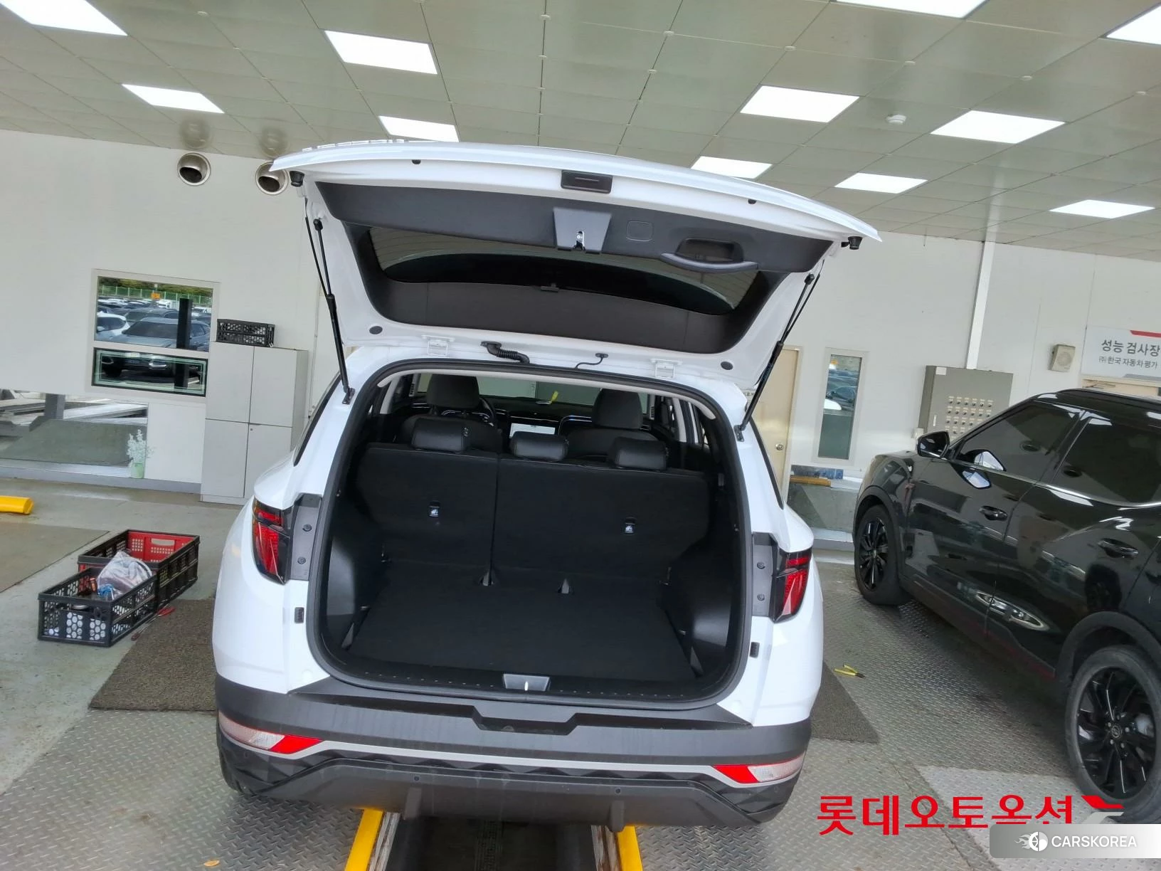 Hyundai Tucson Hybrid id 3869254 из Кореи 30