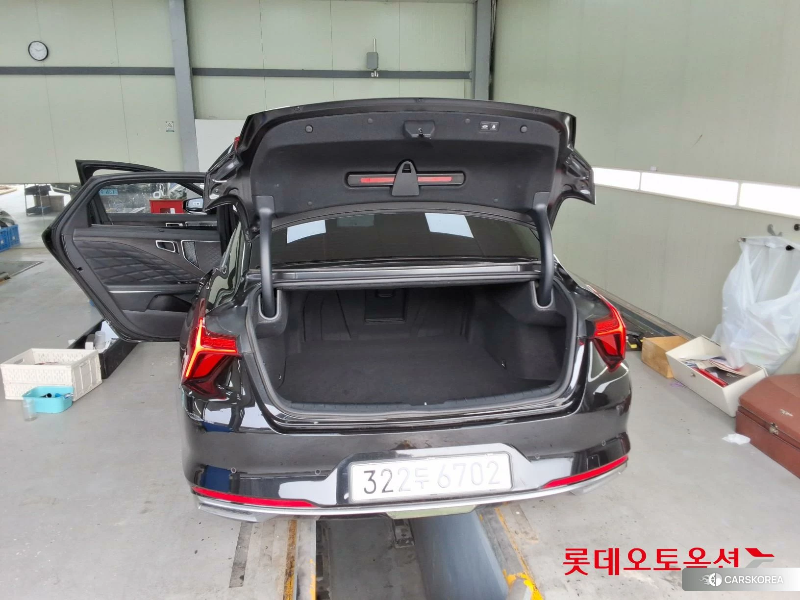 Kia K8 id 3875843 из Кореи 30