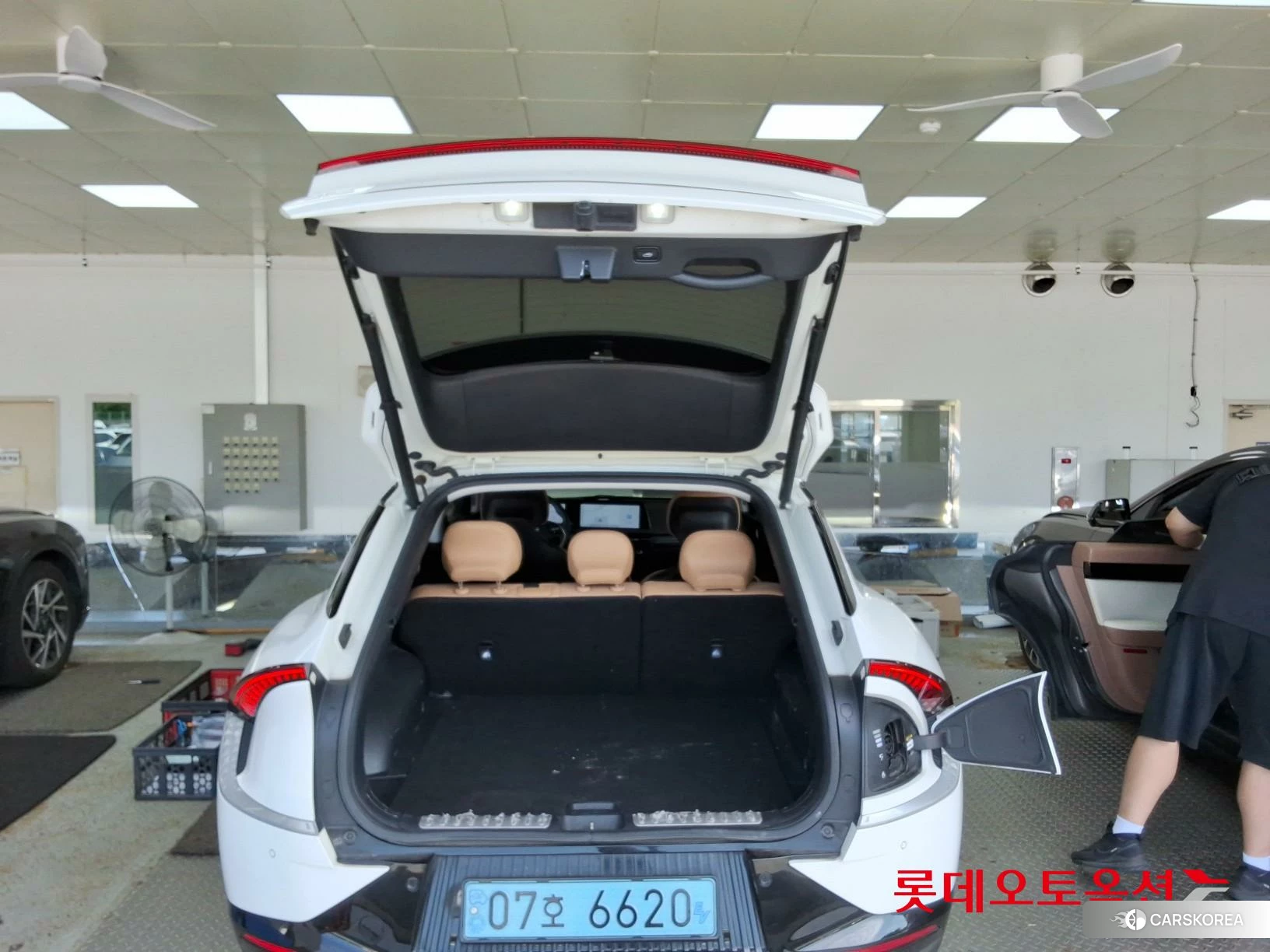Kia EV6 id 4902428 из Кореи 30