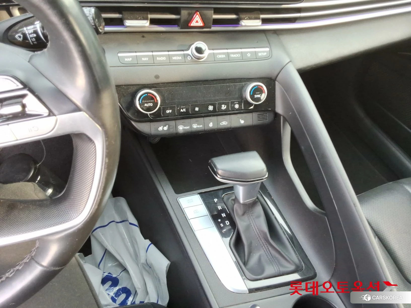 Hyundai Avante id 3875838 из Кореи 30