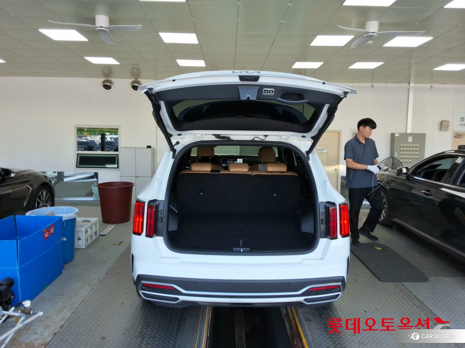Kia Sorento Hybrid id 4909323 из Кореи 30