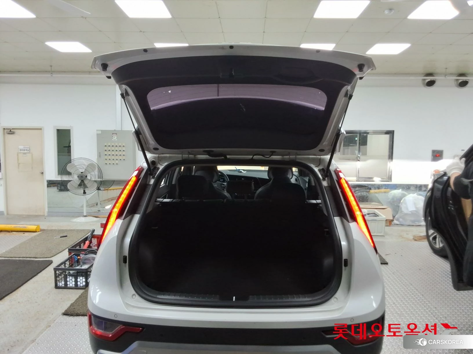 Kia Niro Hybrid id 4902365 из Кореи 30