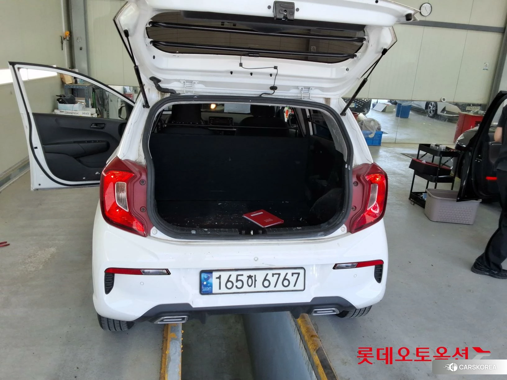 Kia Morning id 4296874 из Кореи 30