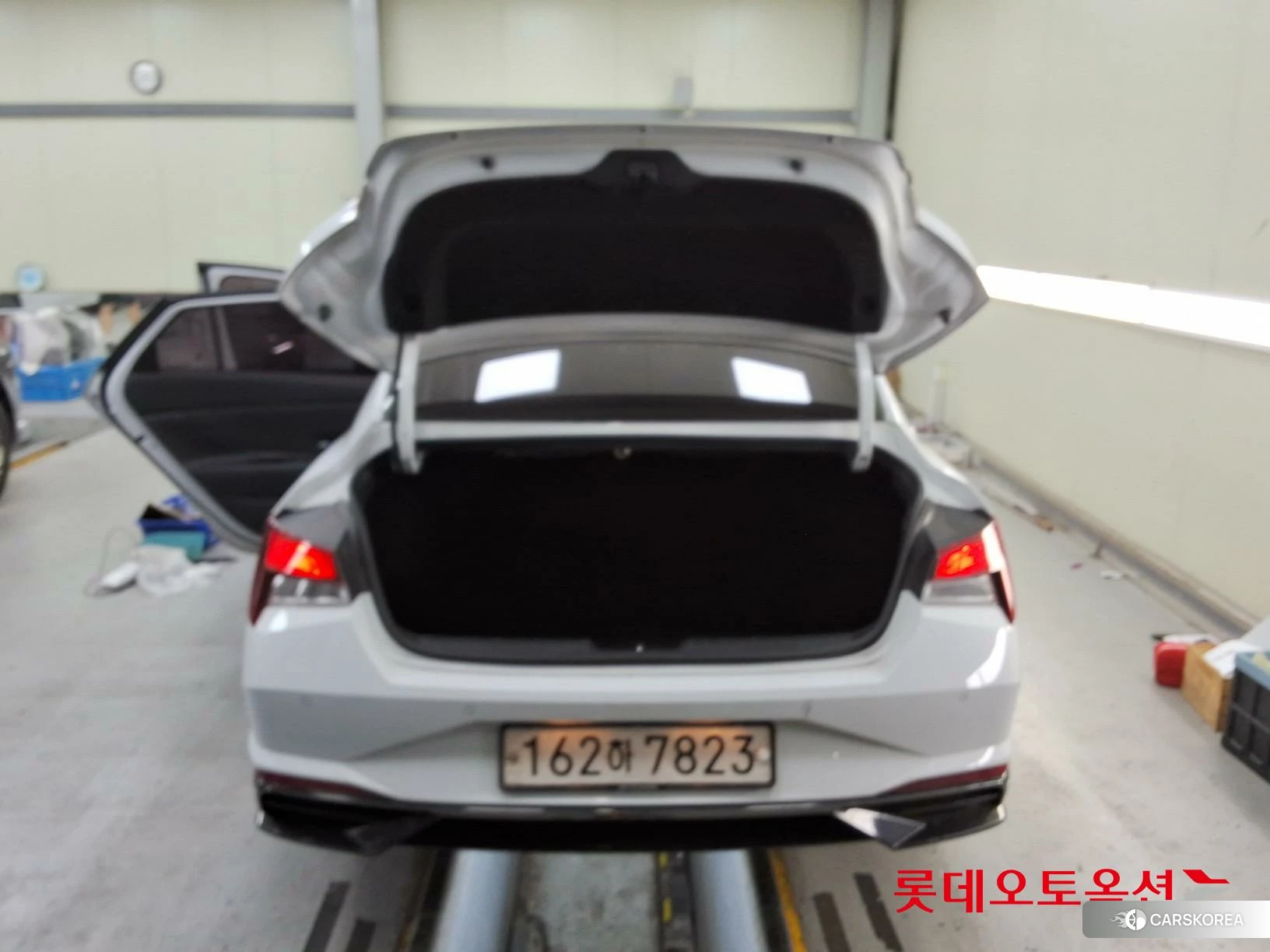 Hyundai Avante id 4674085 из Кореи 30