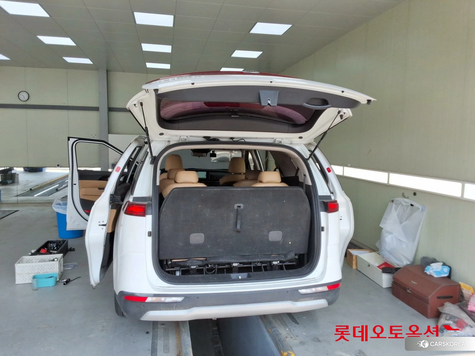 Kia Carnival id 3882122 из Кореи 30