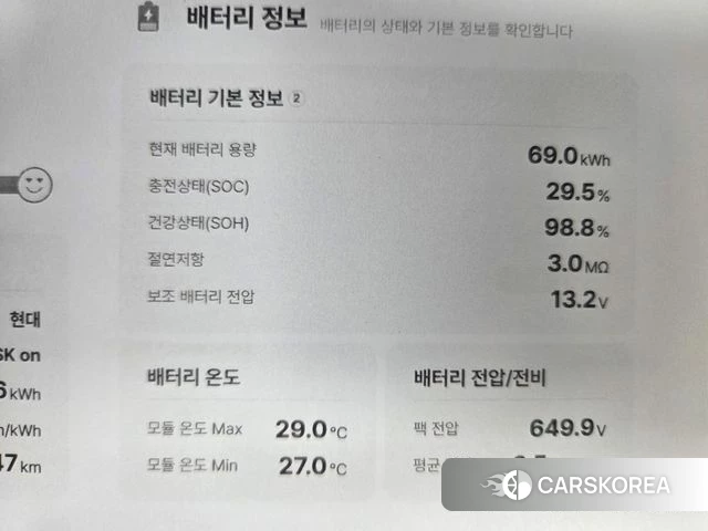 Hyundai Ionic 5 id 4741218 из Кореи 30